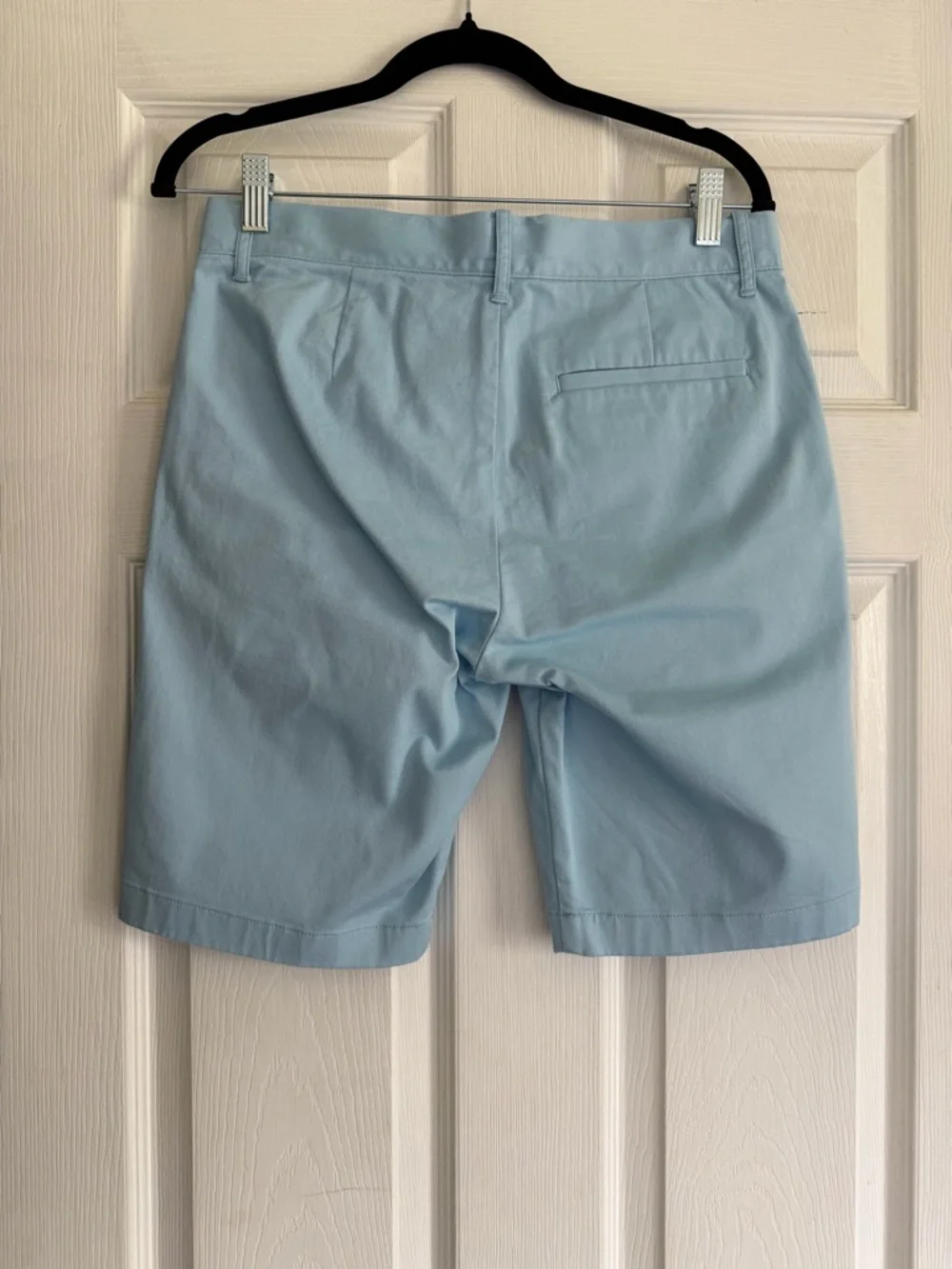 Crewcuts Light Blue Boy’s Flat Front Chino Shorts 16
